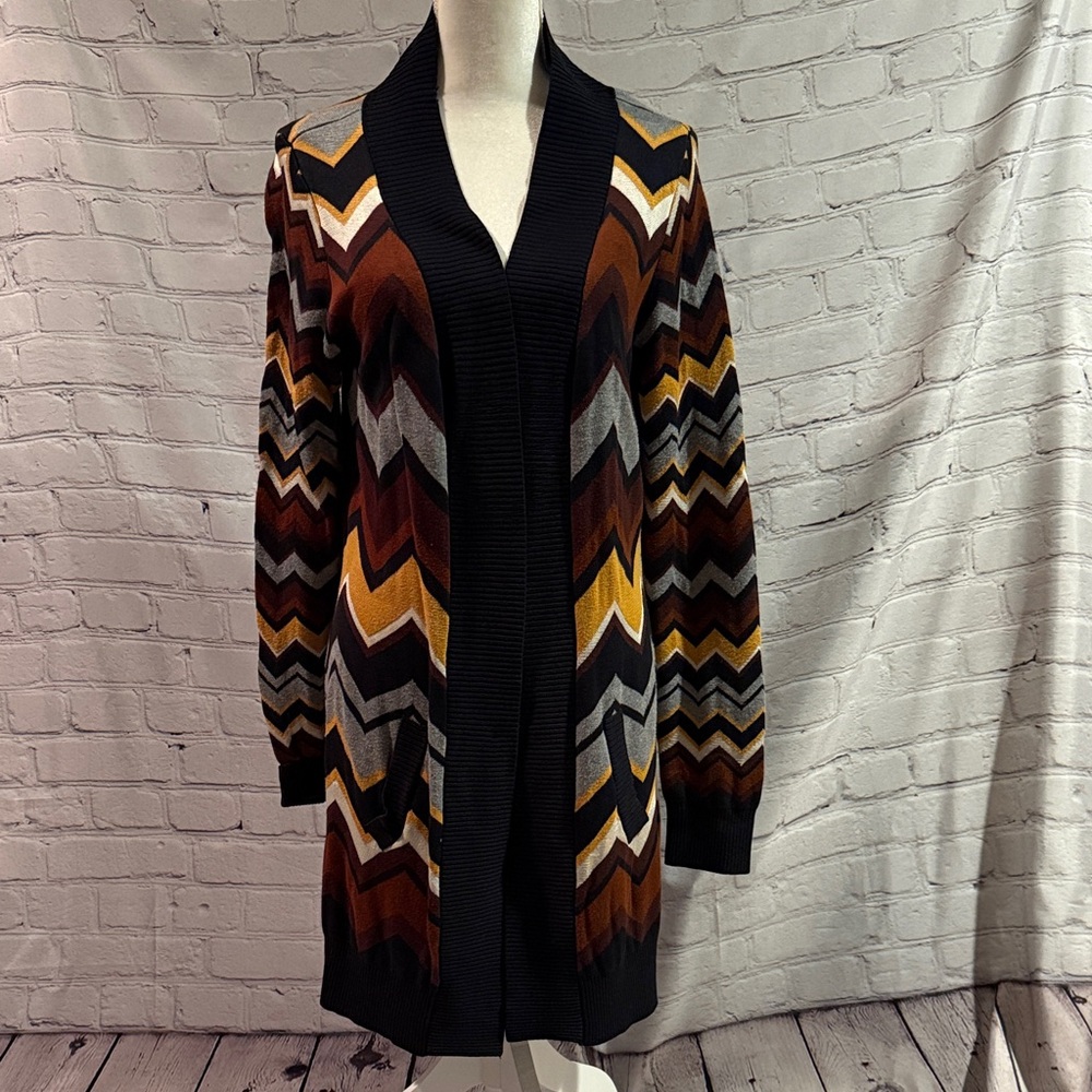 MISSONI for Target Long cardigan sweater Women's L